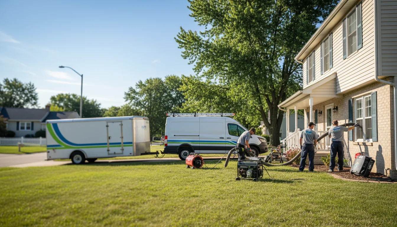 Flooded Basement Restoration And Cleanup With Repair in Halsey, NE near me